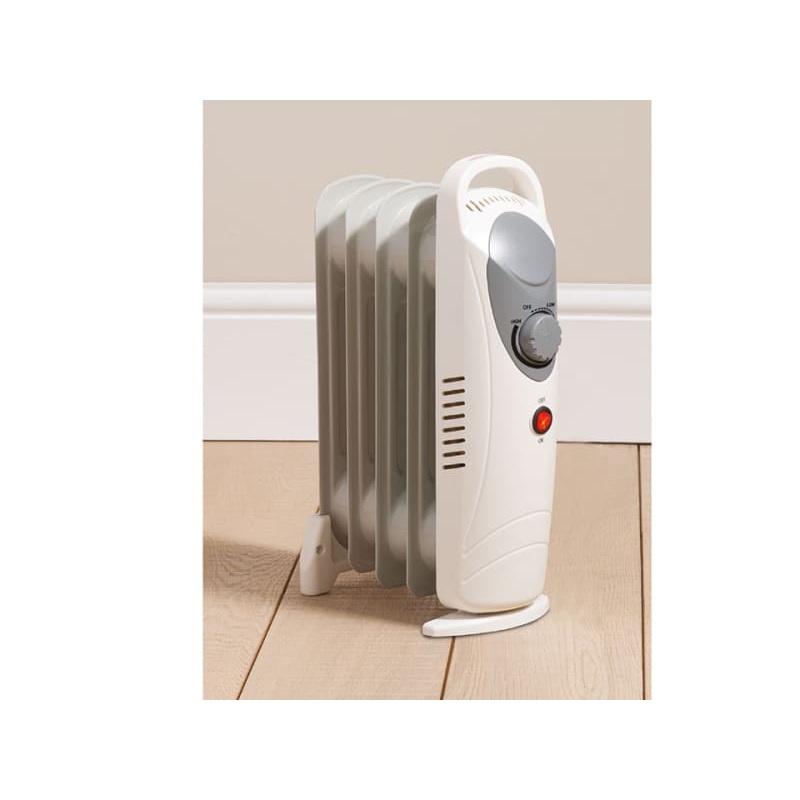 Mini Oil Filled Radiator 650W HEA1143GE