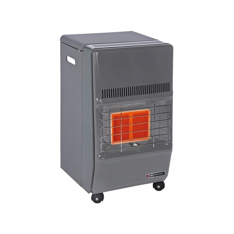 Mini Radiant Heater + 21mm Regulator