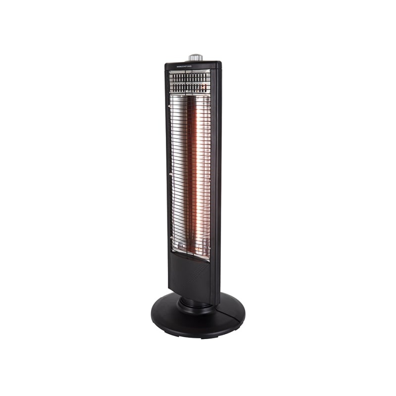 Carbon Heater Black 1kW WL42013