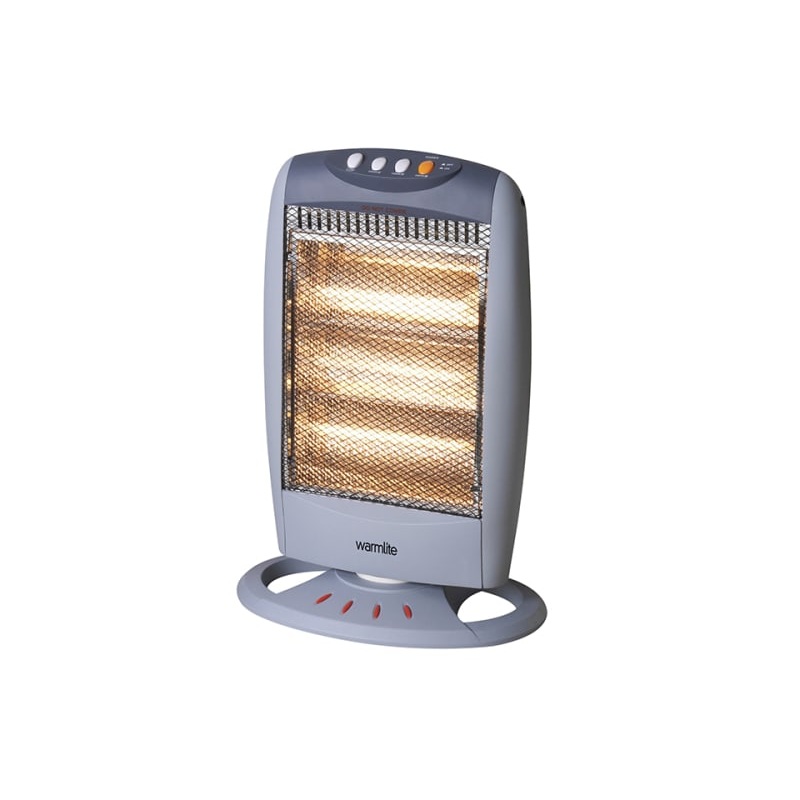 Halogen Heater Grey 1200W WL42005