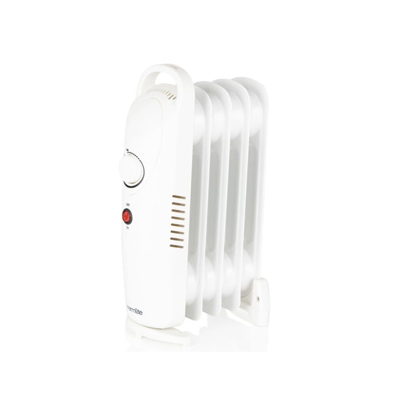 Oil Filled Radiator 650W White WL43002YW
