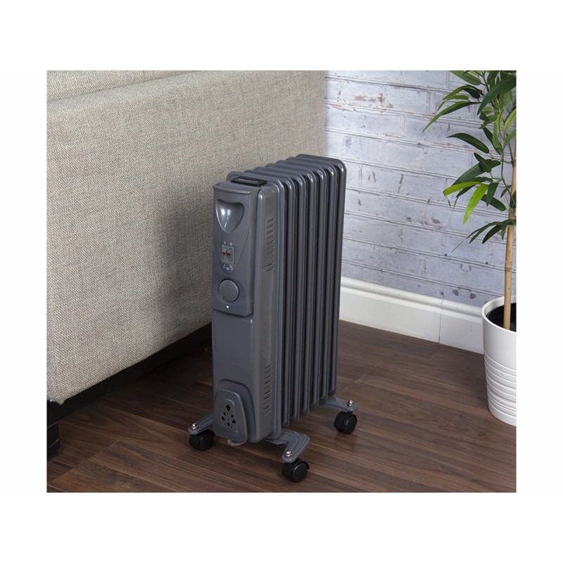 Oil Filled Radiator Dark Titanium WL43003YDT