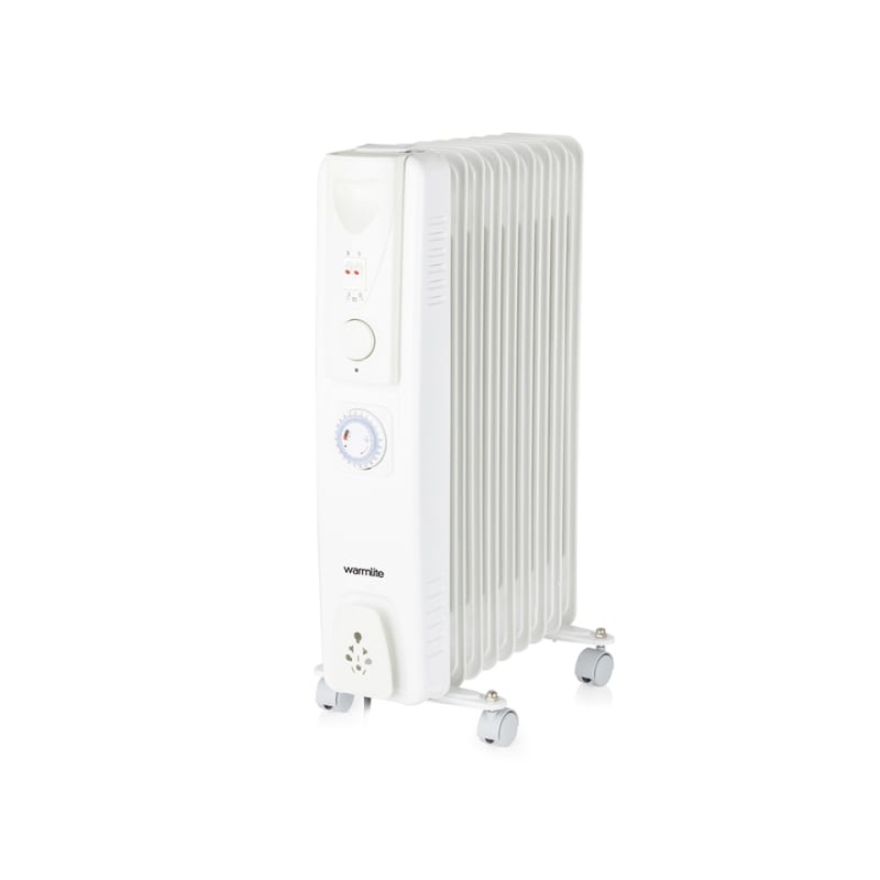 Oil Filled Radiator + Timer 2kW WL43004YTW