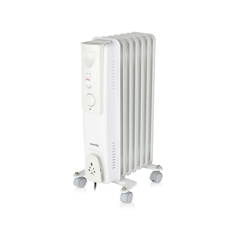 Oil Filled Radiator White 1.5kW WL43003YW