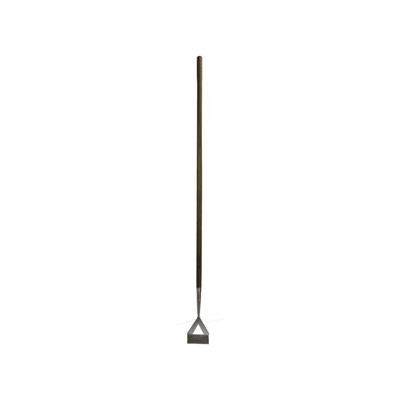 Prestige Dutch Hoe Stainless Steel + Ash Handle