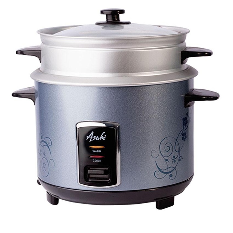 Asahi by DIY Hardware Rice Cooker 10 Cups Rc-103
