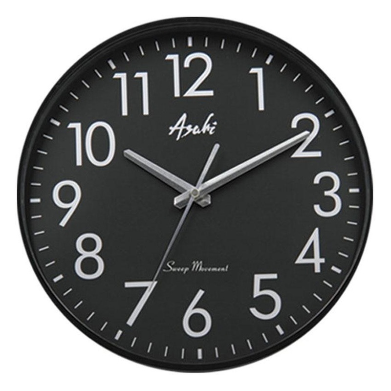 Asahi by DIY Hardware Wall Clock 12 HC2312B