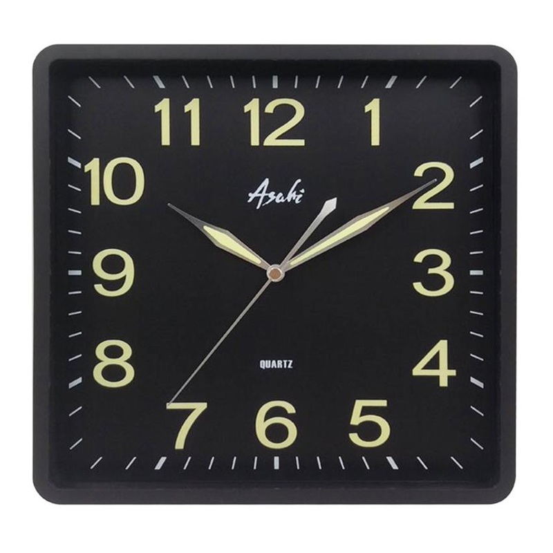 Asahi by DIY Hardware Wall Clock 9. 8 Hc2410Sy Reg