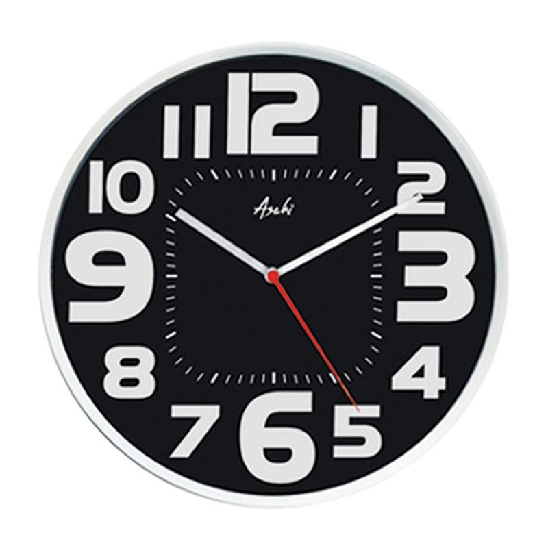 Asahi by DIY Hardware Wall Clock M2914