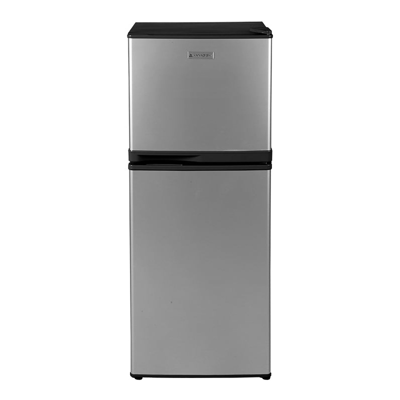 Hanabishi by DIY Hardware 2 Door Refrigerator 3.8 Cubic Feet Hamddref38