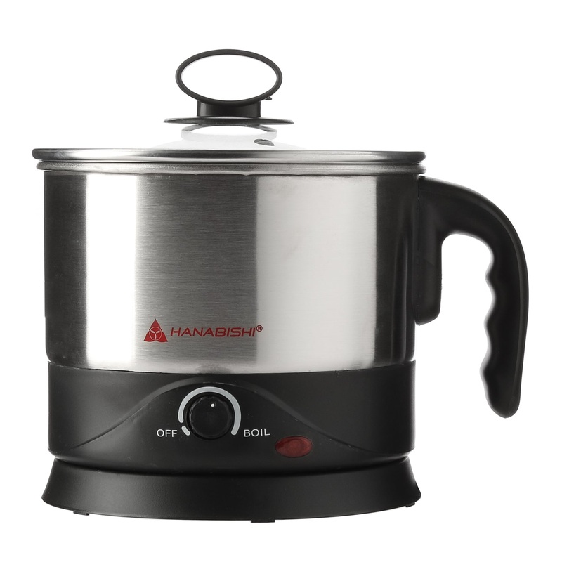 Hanabishi by DIY Hardware Multi-Function Kettle 1.5 Liters HHMFK15
