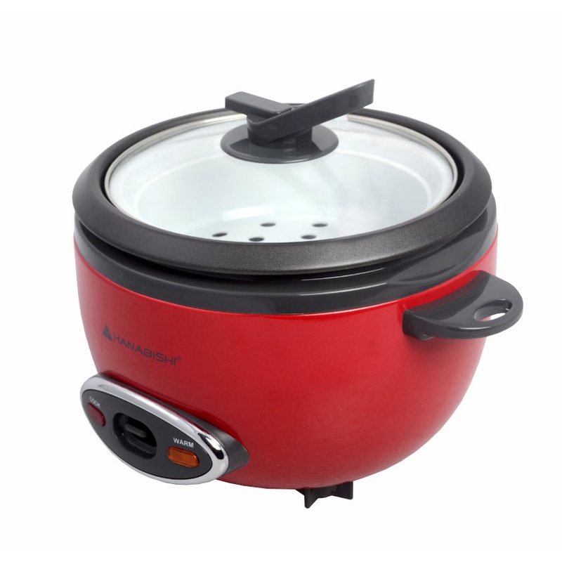 Hanabishi by DIY Hardware Rice Cooker 1 Liter Hrc10Brc
