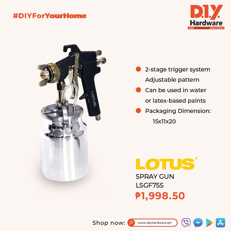 Lotus Spray Gun Lsgf75S