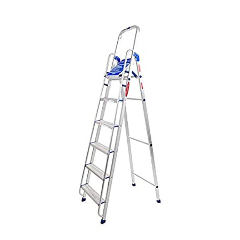 Step Guard 7 Step Aluminum Ladder Al7