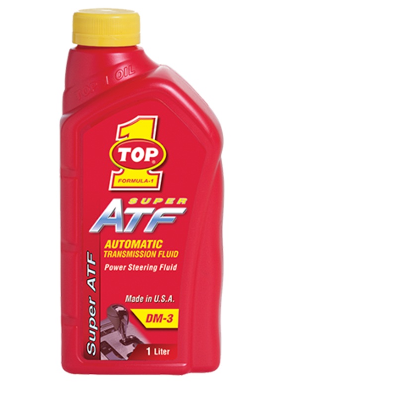 Top 1 Super Auto Transmission Fluid 1 Qt 392