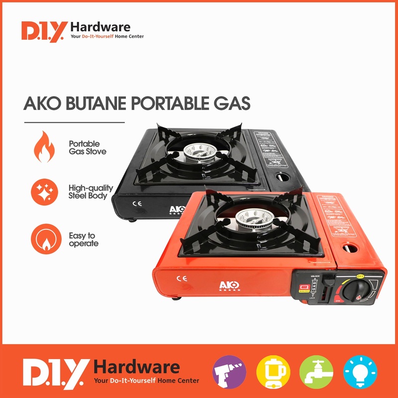 Ako Butane Portable Gas