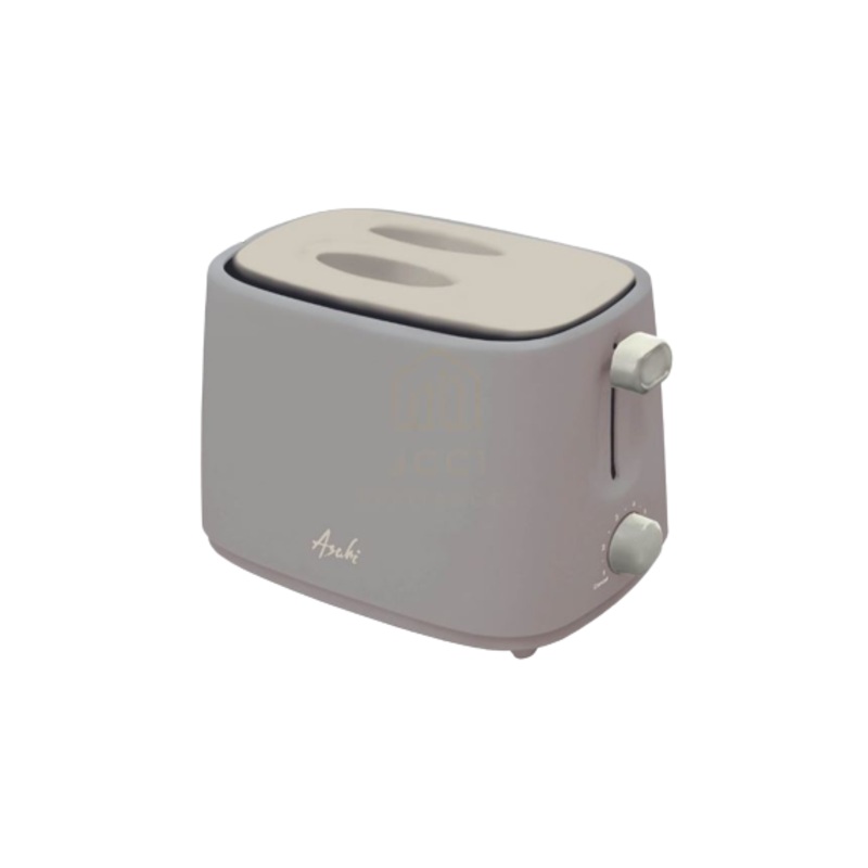 Asahi by DIY Hardware Pop Up Bread Toaster Gray BT027
