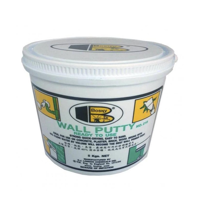 Bosny Wall Putty 5kg