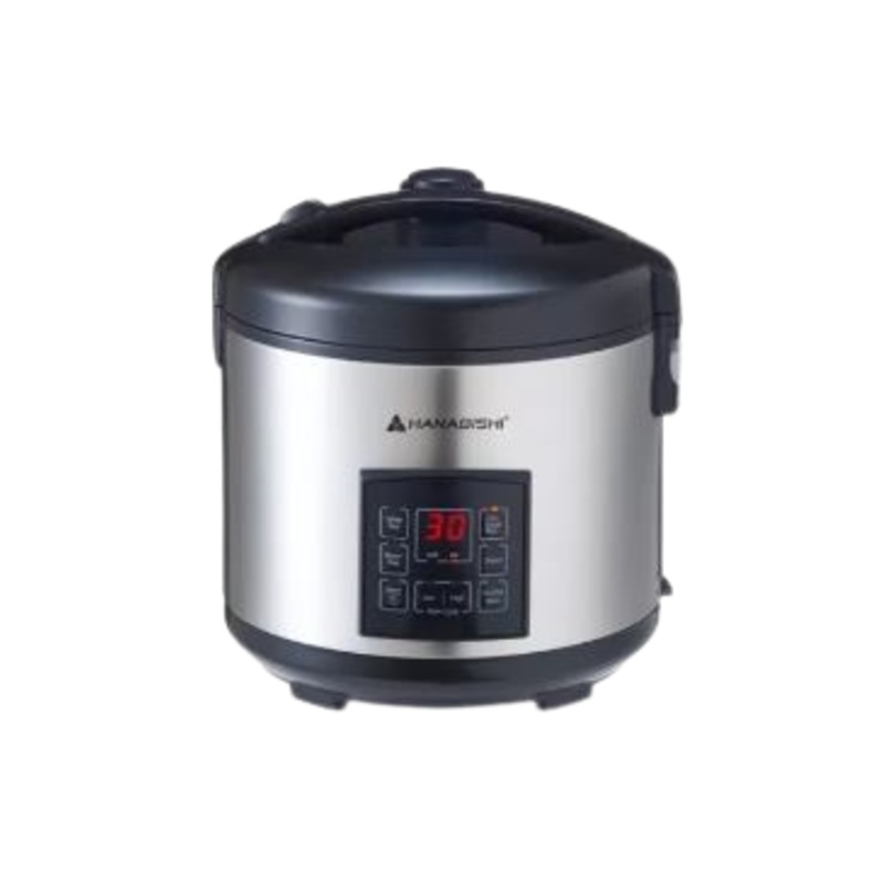 Hanabishi by DIY Hardware Low Sugar Rice Cooker 1.8L HDESUGAR-18MFRC