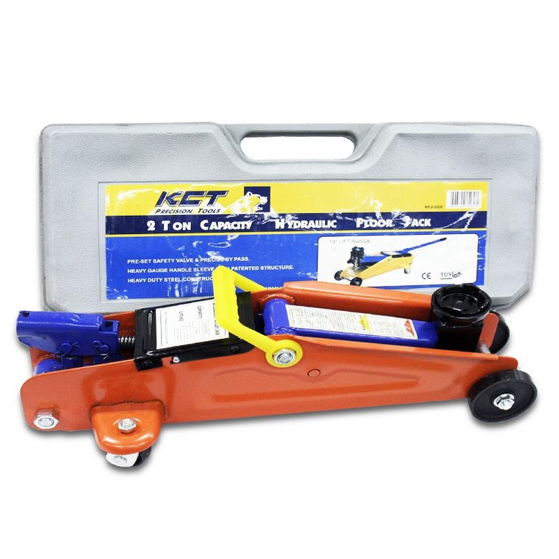 Kct Floor Jack 2 Ton Kfj2000