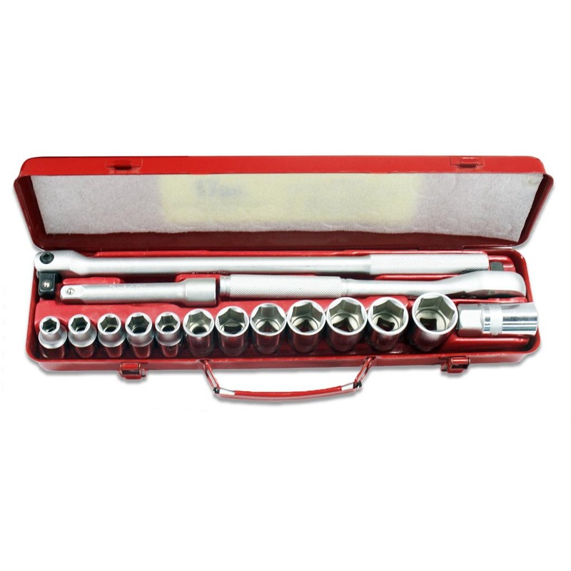 Kct Kinki Socket Set 17 Pcs Kss417K
