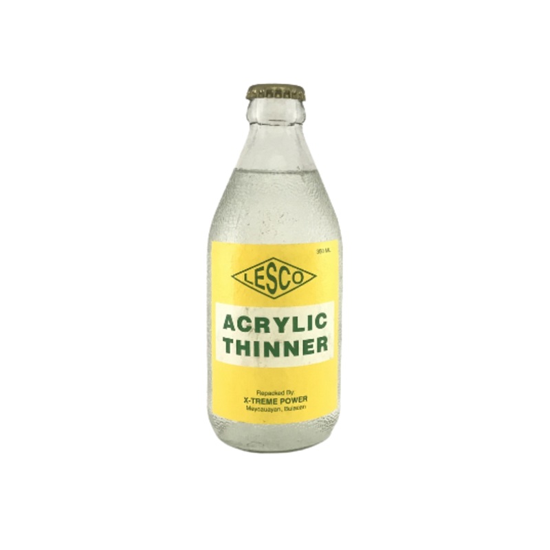 Lesco Acrylic Thinner 350CC