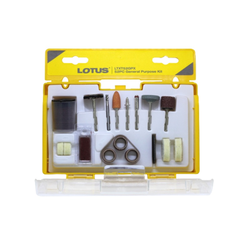 Lotus General Purpose Kit 52pcs LTXT52GPX