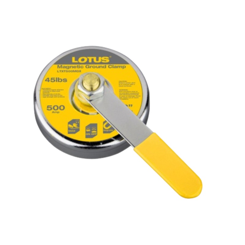 Lotus Magnetic Ground Clamp  500A LTXT500MGX