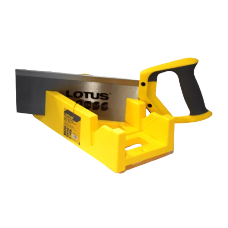 Lotus Miter Box W12 Backsaw LTHT1200MBX