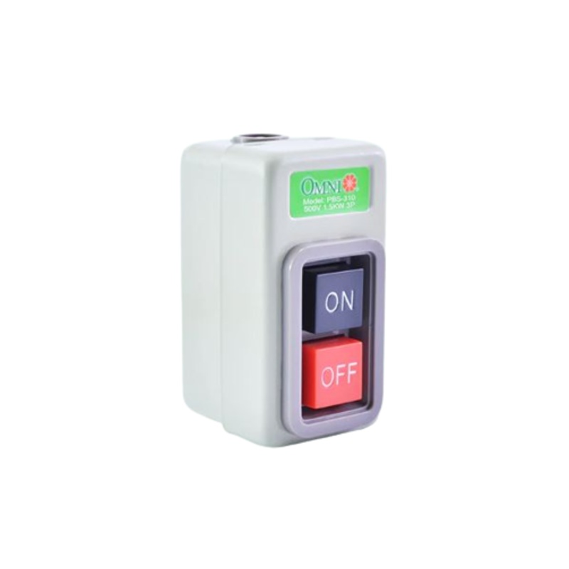 Omni Push Button Switch 10A PBS-310-PK