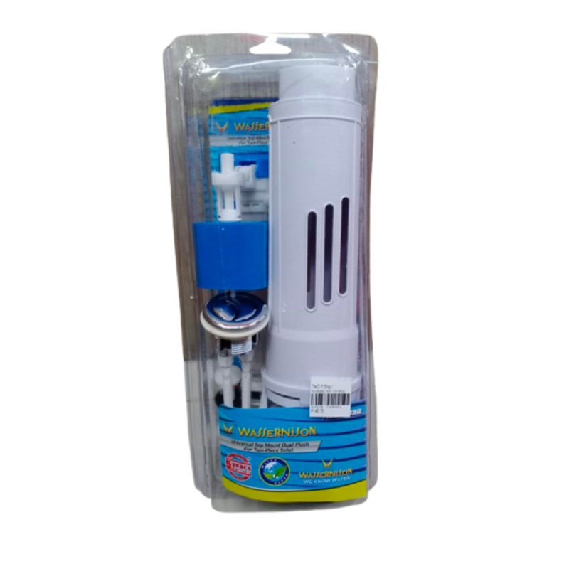 Universal Top Mount Dual Flush NJCS 232