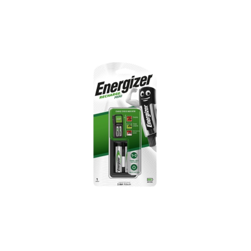 Energizer Mini Charger With 2 Aaa Battery Ch2Pc4