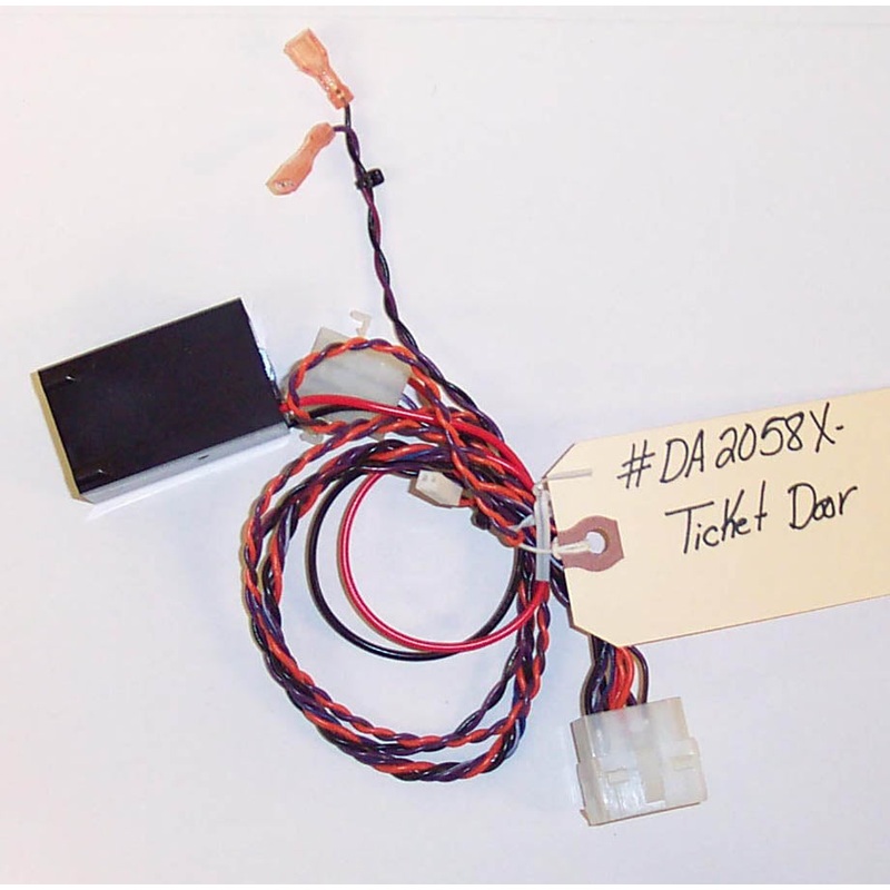 HARNESS (TICKET DOOR) [DA2058X]