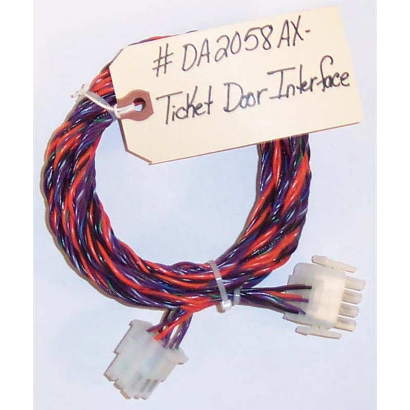 HARNESS (TICKET DOOR INTERFACE) [DA2058AX]