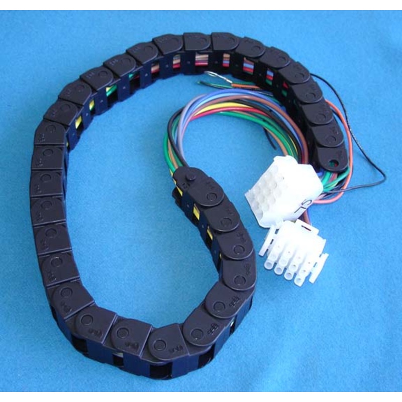 HARNESS (WAGON/CRANE) NEW  HAS BRIGHT WHITE MOLEXWITH ROUND HOLES FOR PINS (36) [CG2053UX]