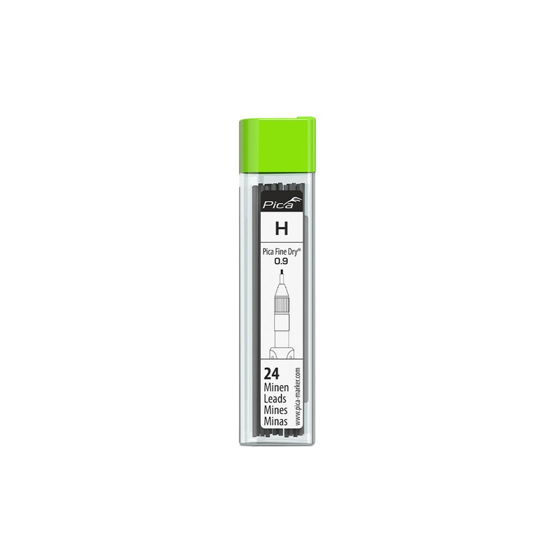 Pica Fine-Dry Lead Refill Set – Graphite H
