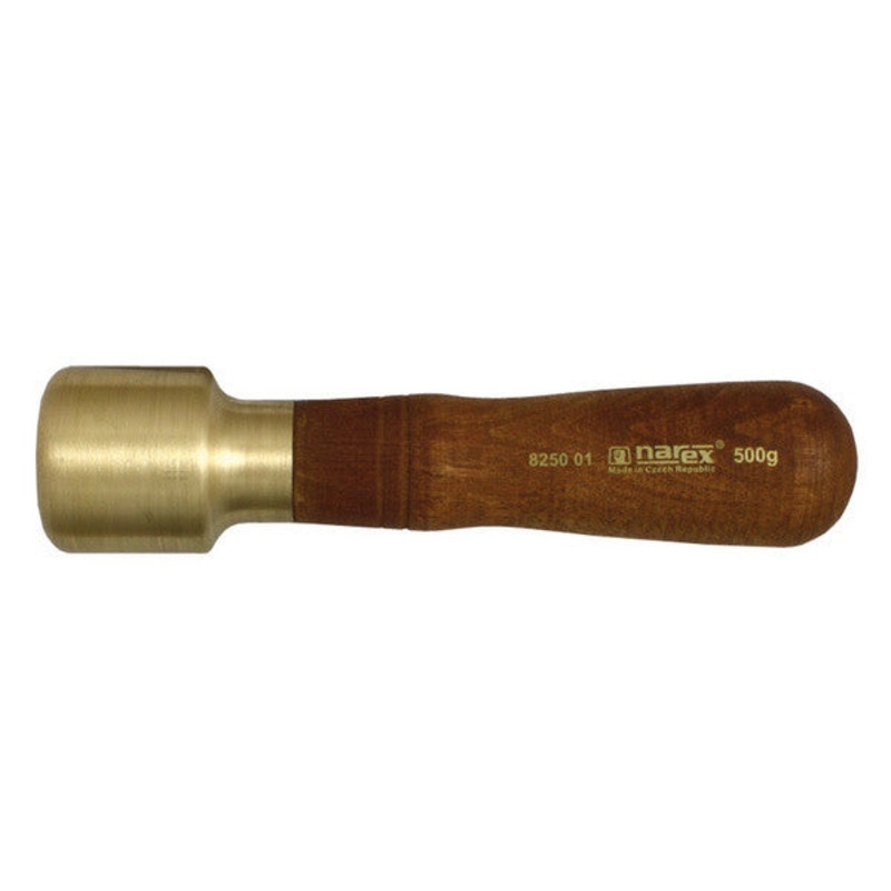 Narex Brass Carving Mallet
