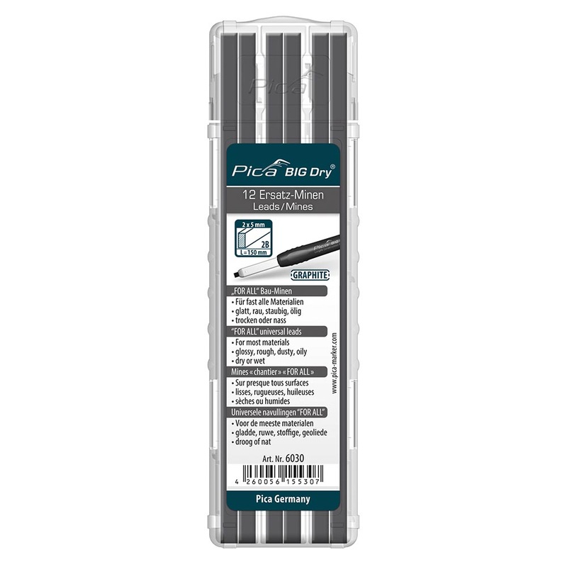 Pica BIG Dry Refills – Graphite