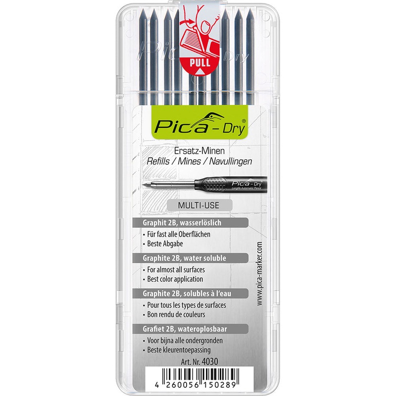 Pica-Dry Refill Set – Graphite 2B