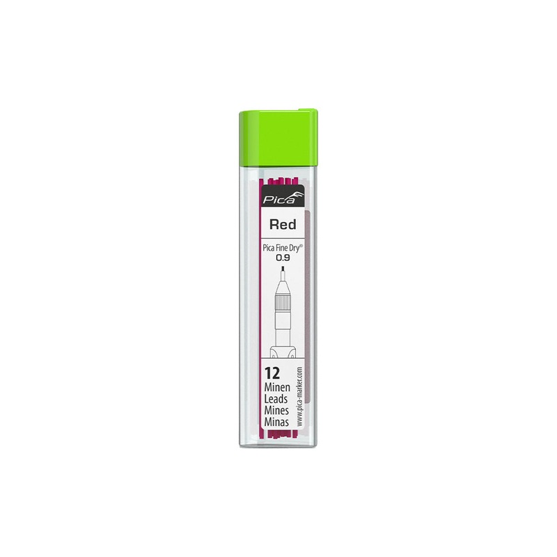 Pica Fine-Dry Refills – Red