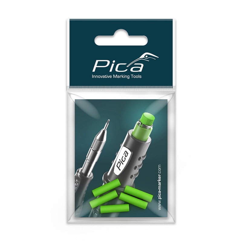 Pica Fine-Dry Replacement Erasers (5 Pack)