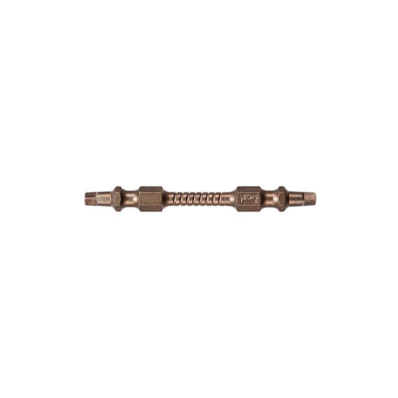 VEGA 2-9/16 Impactech Square #2 Double End Power Bit*