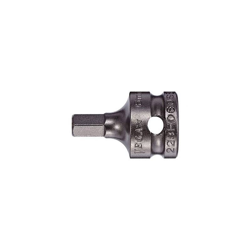 VEGA Hex Socket Bit 3/8 Square Drive (5/32 Tip)*