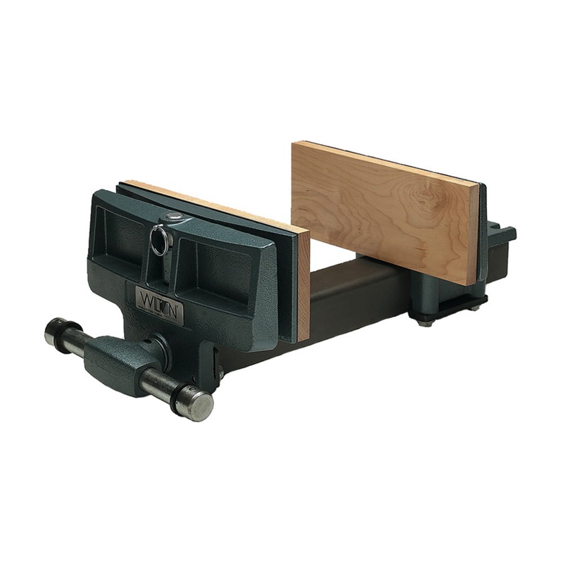 Wilton 4 x 10 Pivot Jaw Woodworkers Vise – Rapid Acting