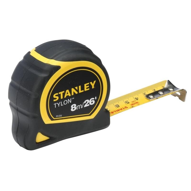 Stanley Tylon Measuring Tape 8m 26ft