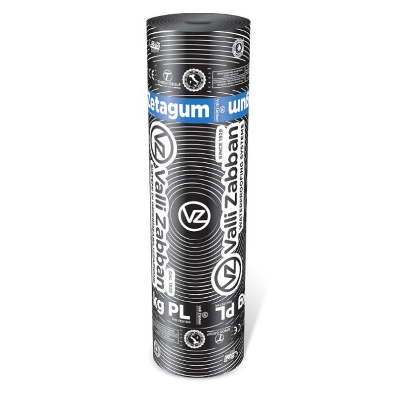 Valli Zabban 4.5Pl Torch On Felt 10M x 1M x 4.5kg Roll