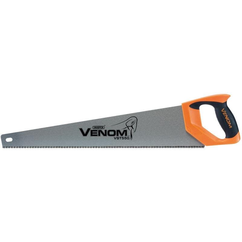 Venom  Orange Triple Ground Handsaw 550mm
