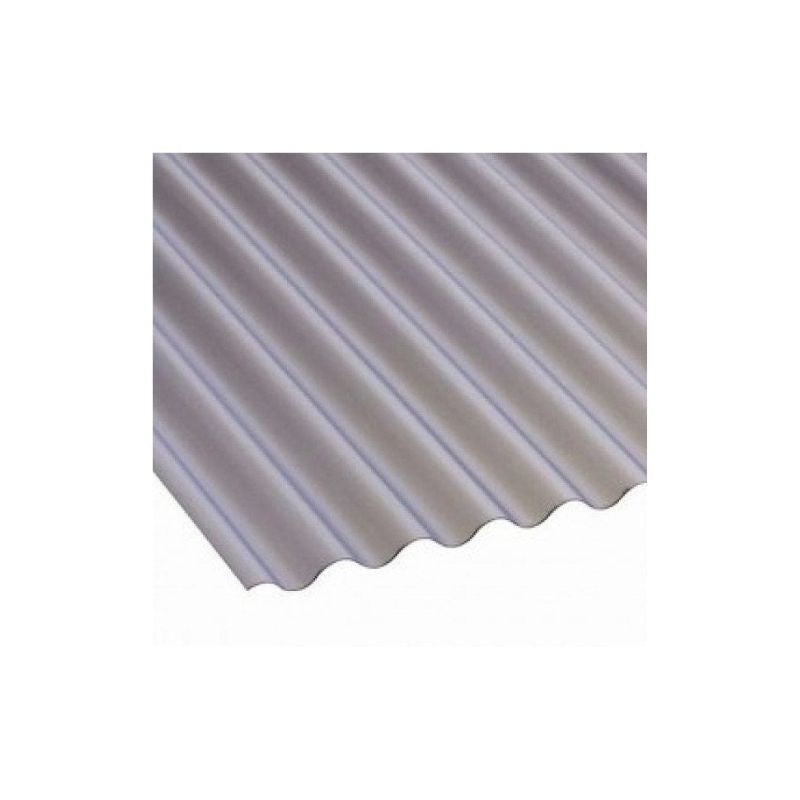 10ft PVC Corrugated Perspex Sheet (To Suit 8/3 Iron)