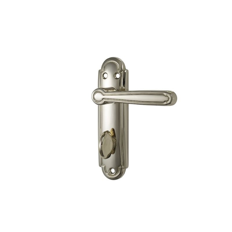 Regency Privacy Door Set Brass