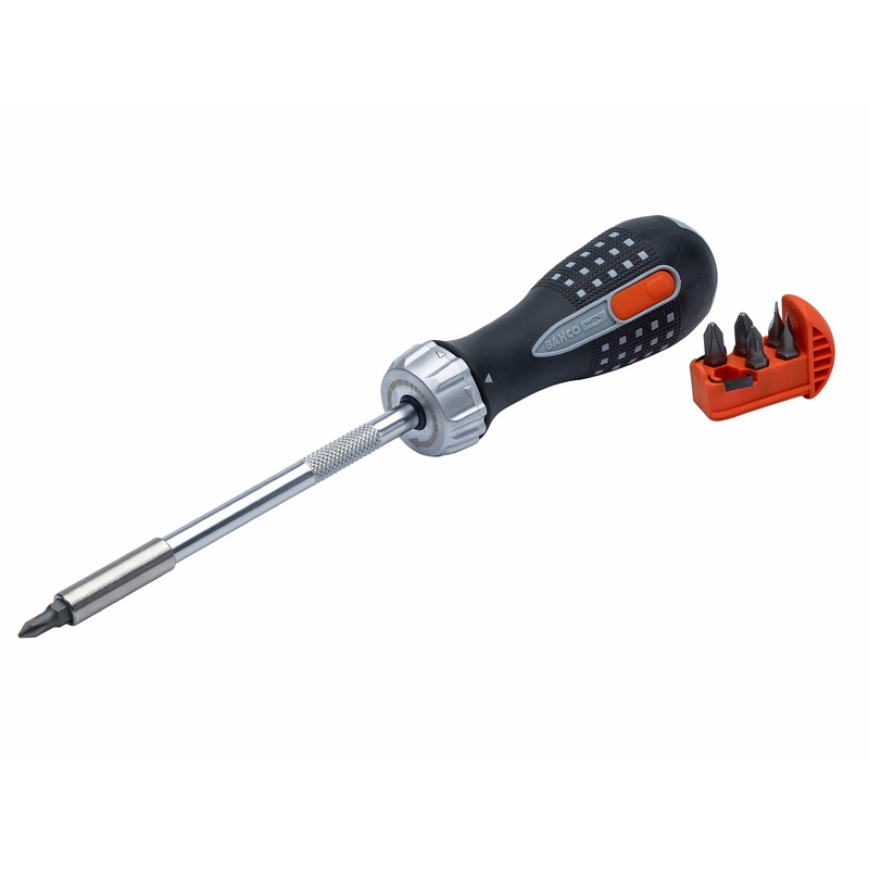 Bahco Ratchet Screwdriver with Bits